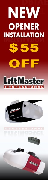 new garage door opener installation ennis