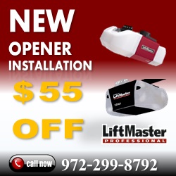 garage door opener sale - get $55 OFF