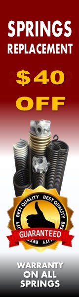 torsion springs replacement